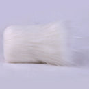Furry Masturbator Rongplux White Long Fur