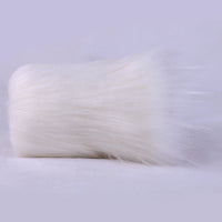 Furry Masturbator Rongplux White Long Fur