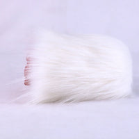 Furry Masturbator Rongplux White Long Fur