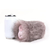 Furry Masturbator Roplux Rose Mauve Plush Dual