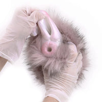 Furry Masturbator Roplux Rose Mauve Plush Dual