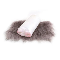 Furry Masturbator Roplux Rose Mauve Plush Dual