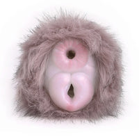 Furry Masturbator Roplux Rose Mauve Plush Dual