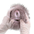 Furry Masturbator Roplux Rose Mauve Plush Dual
