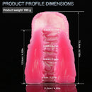 Crocodile Masturbator Rosynix Pink Pearl Glamour