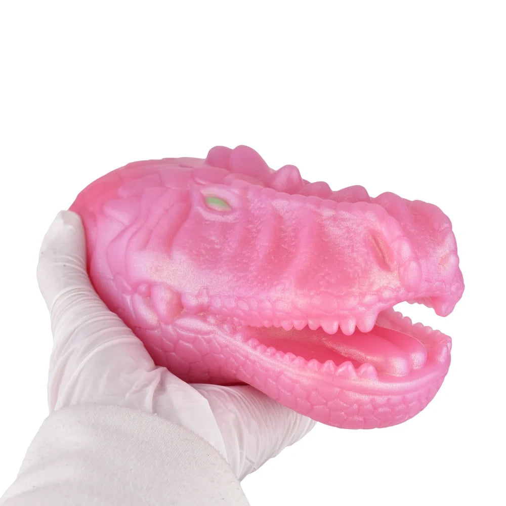 Crocodile Masturbator Rosynix Pink Pearl Glamour