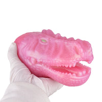Crocodile Masturbator Rosynix Pink Pearl Glamour