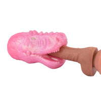 Crocodile Masturbator Rosynix Pink Pearl Glamour