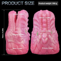 Crocodile Masturbator Rosynix Pink Pearl Glamour