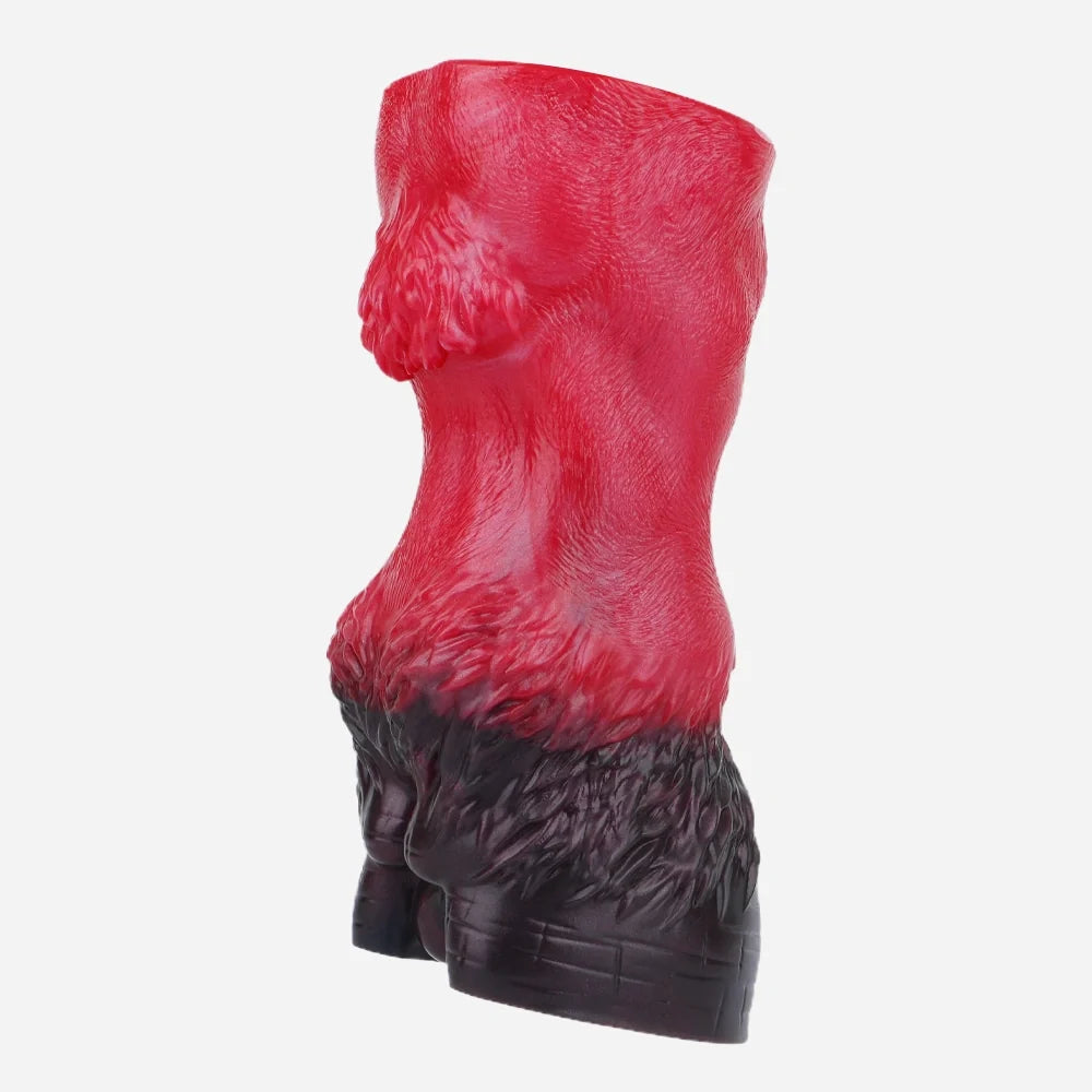 Werewolf Paw Masturbator Scarvok Scarlet Black Fur