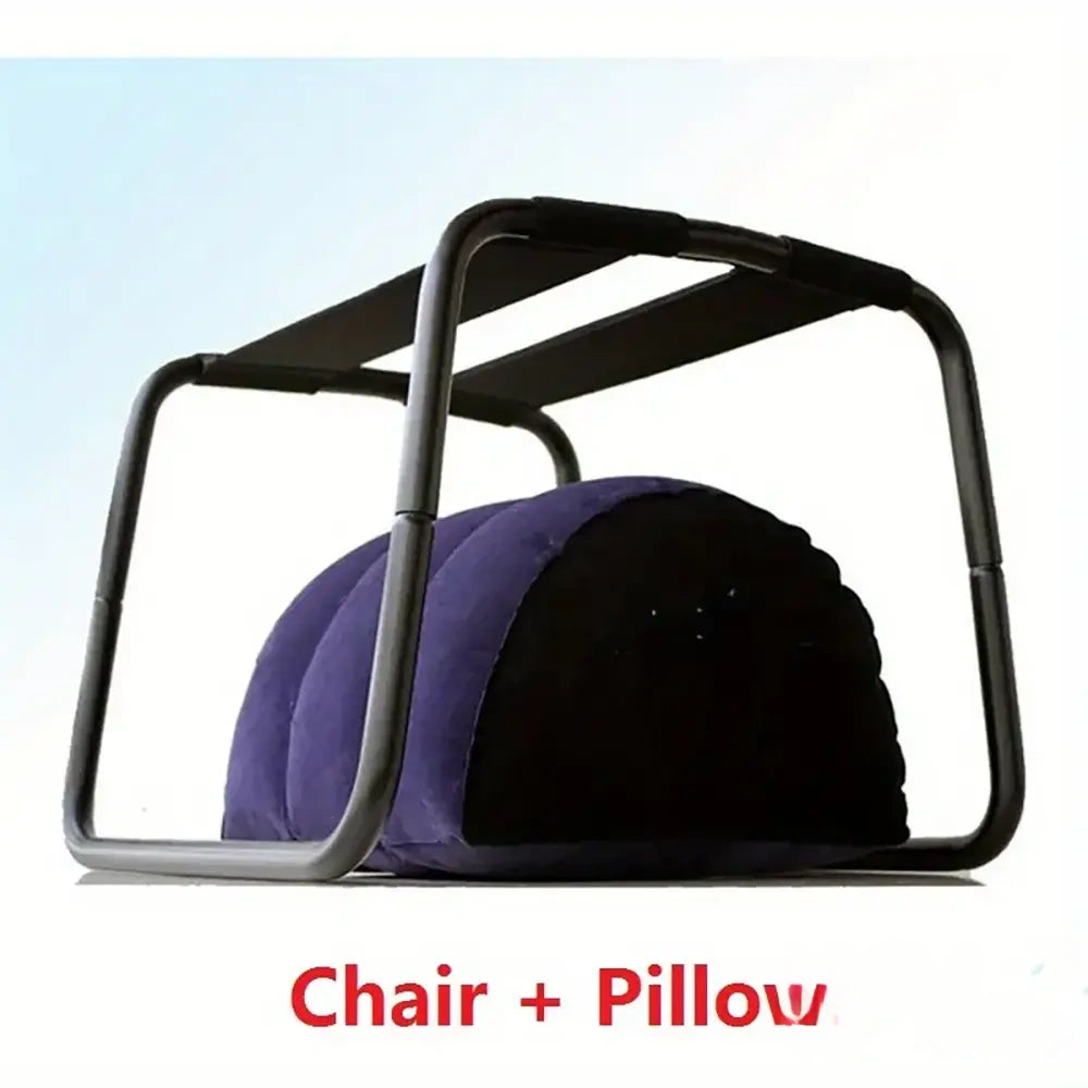 Sex Love Dildo Chair Air Pillow Trampoline For G Spot Orgasm Cushion