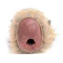 Furry Masturbator Simplux Amber Brown Plush Dual