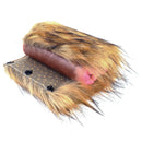 Furry Masturbator Simplux Amber Brown Plush Dual