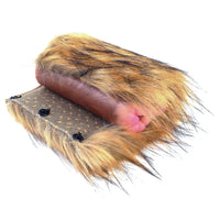Furry Masturbator Simplux Amber Brown Plush Dual