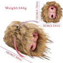 Furry Masturbator Simplux Amber Brown Plush Dual