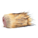 Furry Masturbator Simplux Amber Brown Plush Dual
