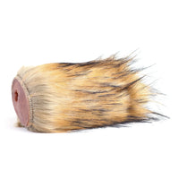 Furry Masturbator Simplux Amber Brown Plush Dual