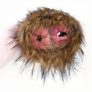 Furry Masturbator Simplux Amber Brown Plush Dual