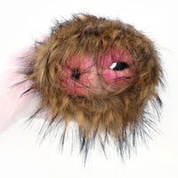 Furry Masturbator Simplux Amber Brown Plush Dual