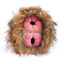 Furry Masturbator Simplux Amber Brown Plush Dual