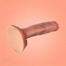 Six Lengths Liquid Silicone Realistic Dildo For Hands-Free G Spot Play