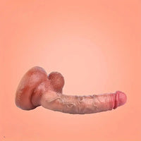Six Lengths Liquid Silicone Realistic Dildo For Hands-Free G Spot Play