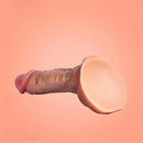 Six Lengths Liquid Silicone Realistic Dildo For Hands-Free G Spot Play