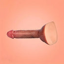Six Lengths Liquid Silicone Realistic Dildo For Hands-Free G Spot Play