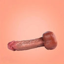 Six Lengths Liquid Silicone Realistic Dildo For Hands-Free G Spot Play