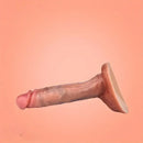Six Lengths Liquid Silicone Realistic Dildo For Hands-Free G Spot Play