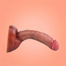 Six Lengths Liquid Silicone Realistic Dildo For Hands-Free G Spot Play