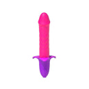 8-Speed Adjustable Banana Vibrating Wand