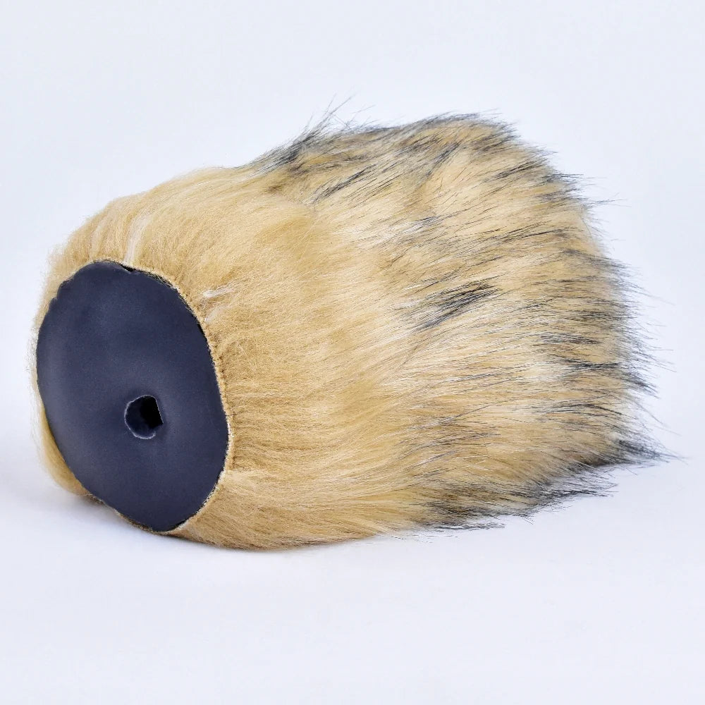 Furry Masturbator Slatplux Golden Amber Fur