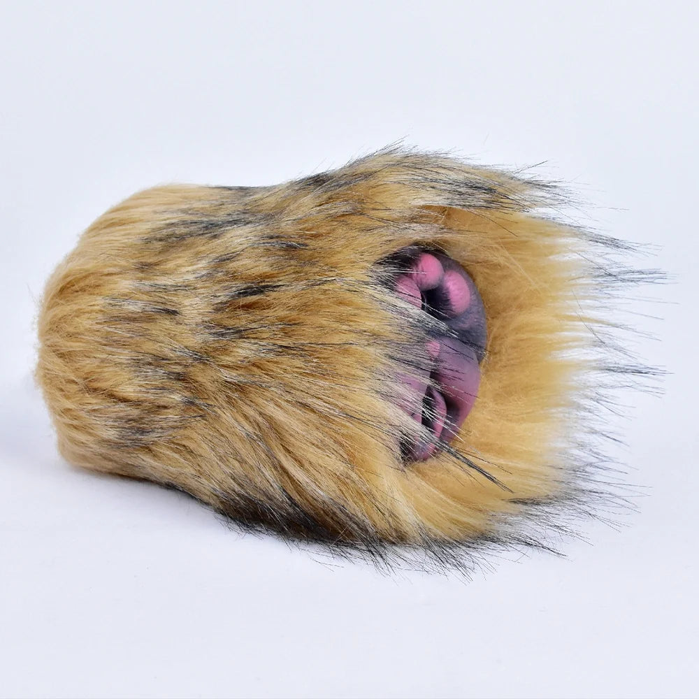 Furry Masturbator Slatplux Golden Amber Fur