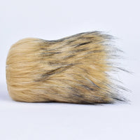 Furry Masturbator Slatplux Golden Amber Fur