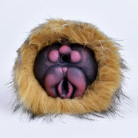 Furry Masturbator Slatplux Golden Amber Fur