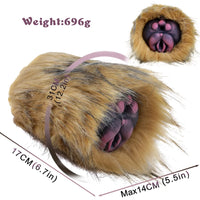 Furry Masturbator Slatplux Golden Amber Fur