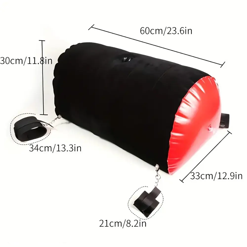 SM Portable Inflatable Pillow Store Fun For Dildo Riding Bondage Sex Toy