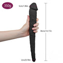 Small Tadpole Unisex Super Long Realistic Dildo For Lesbian Gay