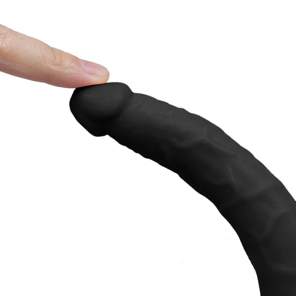 Small Tadpole Unisex Super Long Realistic Dildo For Lesbian Gay