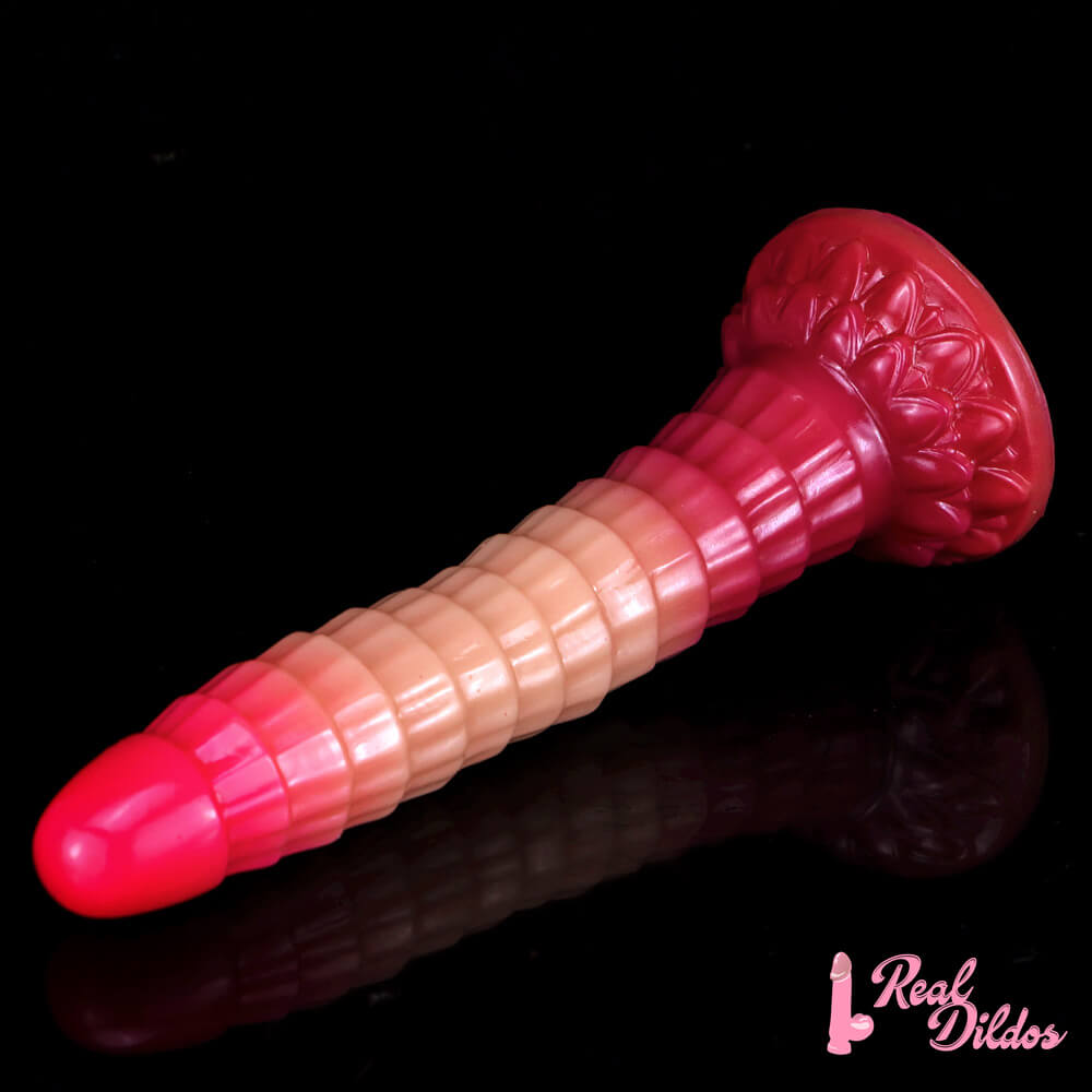 10.24in Big Horse Dildo Ombre Lifelike Animal Thick Dildo