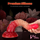 10.24in Big Horse Dildo Ombre Lifelike Animal Thick Dildo