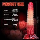 10.24in Big Horse Dildo Ombre Lifelike Animal Thick Dildo