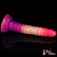 10.24in Big Horse Dildo Ombre Lifelike Animal Thick Dildo