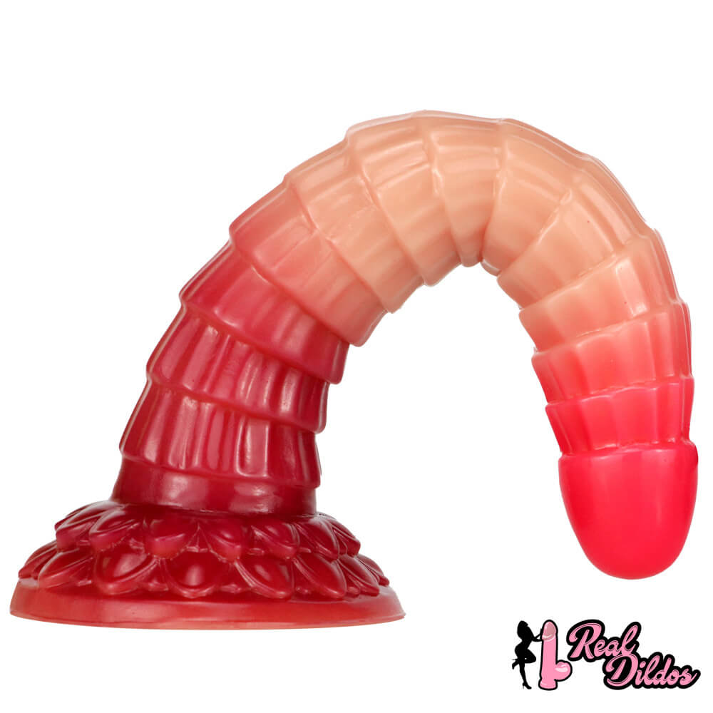 10.24in Big Horse Dildo Ombre Lifelike Animal Thick Dildo