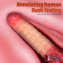 10.24in Big Horse Dildo Ombre Lifelike Animal Thick Dildo