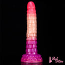 10.24in Big Horse Dildo Ombre Lifelike Animal Thick Dildo