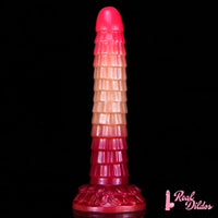 10.24in Big Horse Dildo Ombre Lifelike Animal Thick Dildo