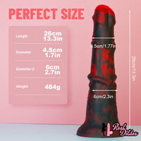13.3in Animal Horse Dildo Adult Toy Realistic Big Thick Sex Toy