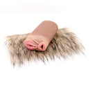 Furry Masturbator Tanplux Blond Fur Dual Entry